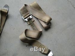 Cessna 172 Brown Shoulder Harness Seat Belts Part No. S2240w201