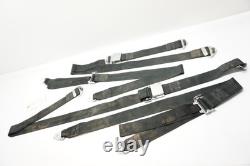 Cessna 182 Am-Safe Front Seat Belt & Shoulder Harness Set (2), 502987-401-2251