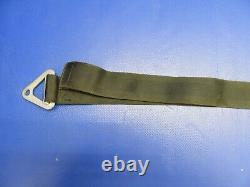 Cessna 210 Seat Belt with Shoulder Harness Front Seat Black S-2275 1021-320