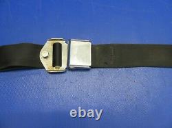 Cessna 210 Seat Belt with Shoulder Harness Front Seat Black S-2275 1021-320