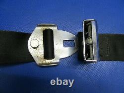 Cessna 210 Seat Belt with Shoulder Harness Front Seat Black S-2275 1021-320