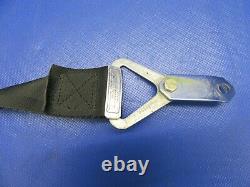 Cessna 210 Seat Belt with Shoulder Harness Front Seat Black S-2275 1021-320