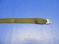 Cessna 210 Seat Belt with Shoulder Harness Front Seat Black S-2275 1021-320