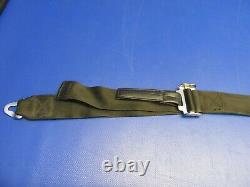 Cessna 210 Seat Belt with Shoulder Harness Front Seat Black S-2275 1021-320