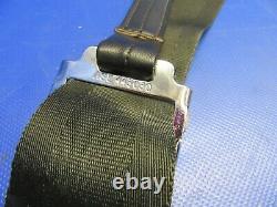 Cessna 210 Seat Belt with Shoulder Harness Front Seat Black S-2275 1021-320