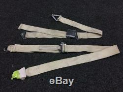 Cessna T210N Seat Belt Assy Tan With Shoulder Harness P/N S-1746C-17