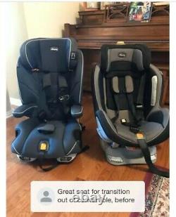 Chicco My Fit Harness + Booster 2 in 1 Harness/Belt-Positioning Car Seat Indigo