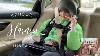 Child Car Harness Install