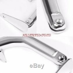 Chrome Mild Steel 49 Racing Safety Chassis Seat Belt Harness Bar/Across Tie Rod