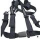 Circuit Hero 4 Point Static Racing Harness 2 Belt Black Universal