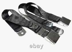 Classic 2 pt Seat Belts for Nissan Datsun Skyline Hakosuka Kenmeri GC10 240Z 510