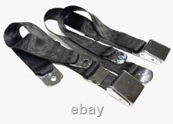 Classic 2 pt Seat Belts for Nissan Datsun Skyline Hakosuka Kenmeri GC10 240Z 510