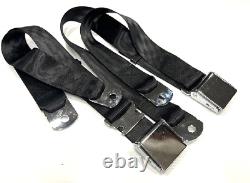 Classic 2 pt Seat Belts for Nissan Datsun Skyline Hakosuka Kenmeri GC10 240Z 510