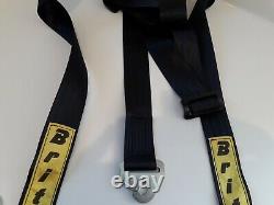 Classic Britax 3 point race rally seat belt harnesses. Porsche. Ford Mini