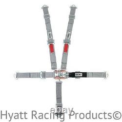 Crow Quarter Midget Racing Seat Belts Harness, Pull Down, Bolt In (11172-11176)