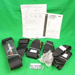 Cusco Genuine CUSCO Racing Harness Seat Belt 6-Point Black 00B CRH N6BK