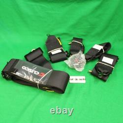 Cusco Genuine CUSCO Racing Harness Seat Belt 6-Point Black 00B CRH N6BK