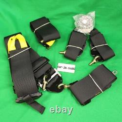 Cusco Genuine CUSCO Racing Harness Seat Belt 6-Point Black 00B CRH N6BK