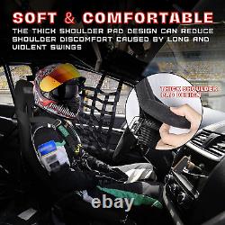 DING. PAI 5 Point Racing Harness Seat Belt Market Bucket Seats Protection Heav