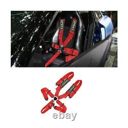 DING. PAI 5 Point Racing Harness Seat Belt Market Bucket Seats Protection Heav