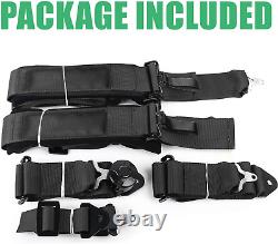 DING. PAI 5 Point Racing Harness Seat Belt Market Bucket Seats Protection Heav