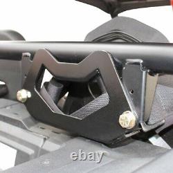 Dragonfire Polaris RZR 900/XP1000 Harness Mount Kit with4-Pt H Style SewnIn Blk 3