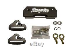 Dragonfire Quick Release Harness Seat Belt Anchor Mounting Mount Kit General