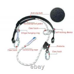 Electric Pole Aerial Work Anti-falling Belt Climbing Rod Seat Belt Safety Belt
