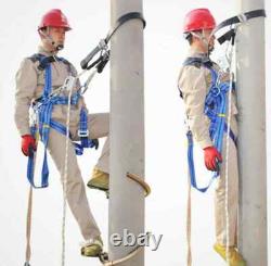 Electric Pole Aerial Work Anti-falling Belt Climbing Rod Seat Belt Safety Belt