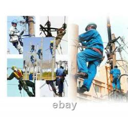 Electric Pole Aerial Work Anti-falling Belt Climbing Rod Seat Belt Safety Belt