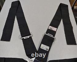 Excellent Nos Vintage Bell Race Star Porsche Racing 5 Point Seat Belt Harness