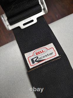 Excellent Nos Vintage Bell Race Star Porsche Racing 5 Point Seat Belt Harness