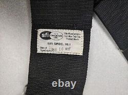 Excellent Nos Vintage Bell Race Star Porsche Racing 5 Point Seat Belt Harness