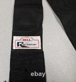Excellent Nos Vintage Bell Race Star Porsche Racing 5 Point Seat Belt Harness