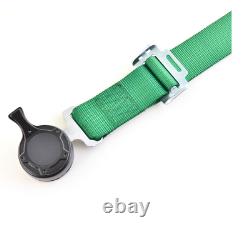 FK harness 5 point universal seat belt green track rally race bucket safety