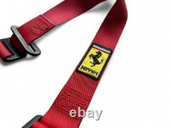 Ferrari 360 4-point Harness Seatbelt By Sabelt Challenge Stradale Spare Part