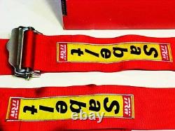 Ferrari 360 Seat Belts Six Point Harness Challenge SABELT 183380 NEW IN BOX OEM