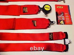 Ferrari 360 Seat Belts Six Point Harness Challenge SABELT 183380 NEW IN BOX OEM