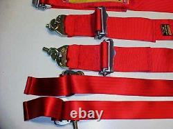 Ferrari 360 Seat Belts Six Point Harness Challenge SABELT 183380 NEW IN BOX OEM