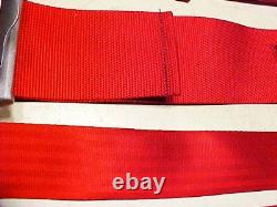 Ferrari 360 Seat Belts Six Point Harness Challenge SABELT 183380 NEW IN BOX OEM