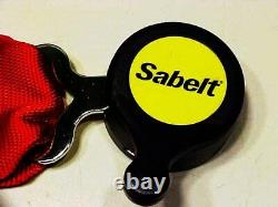 Ferrari 360 Seat Belts Six Point Harness Challenge SABELT 183380 NEW IN BOX OEM