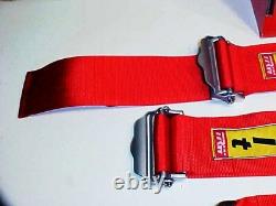 Ferrari 360 Seat Belts Six Point Harness Challenge SABELT 183380 NEW IN BOX OEM