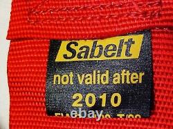 Ferrari 360 Seat Belts Six Point Harness Challenge SABELT 183380 NEW IN BOX OEM