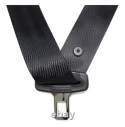 Fit GMC Front Seat Belts 2pcs Adjustable Firm Lock Secure Grip Stable