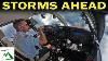 Flying Single Pilot Through Tropical Storms