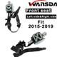 For 2015-2019 Dodge Durango Front Driver And Passenger Seat Belt Retractor Black