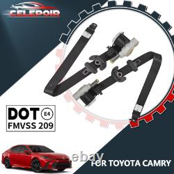 For 2018-2024 Toyota Camry Front Left &Right Side Seat Belt Retractor Assembly