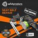 For ALL Triple-Stage Seat Belt Repair Service After Accident