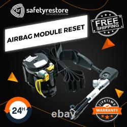 For ALL Triple Stage Seat Belt Repair Service After Accident