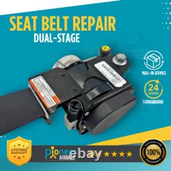 For All Acura Models Dual-Stage Seat Belt Repair OEM Rebuild FIX Restore Service